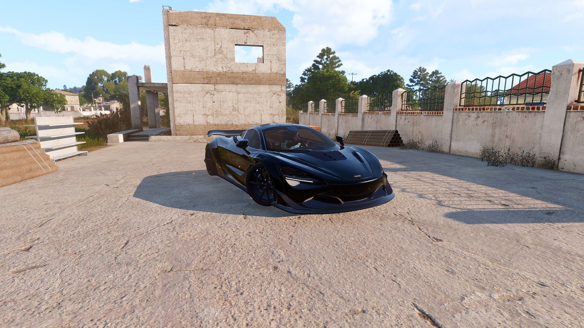 Mclaren 720S LB