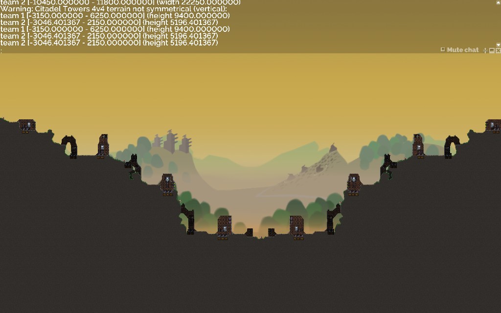 Citadel Towers 4v4