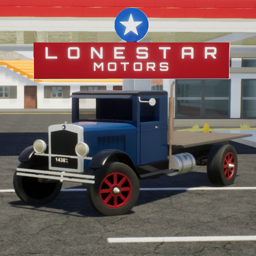 Lonestar L2 1931 flatbed