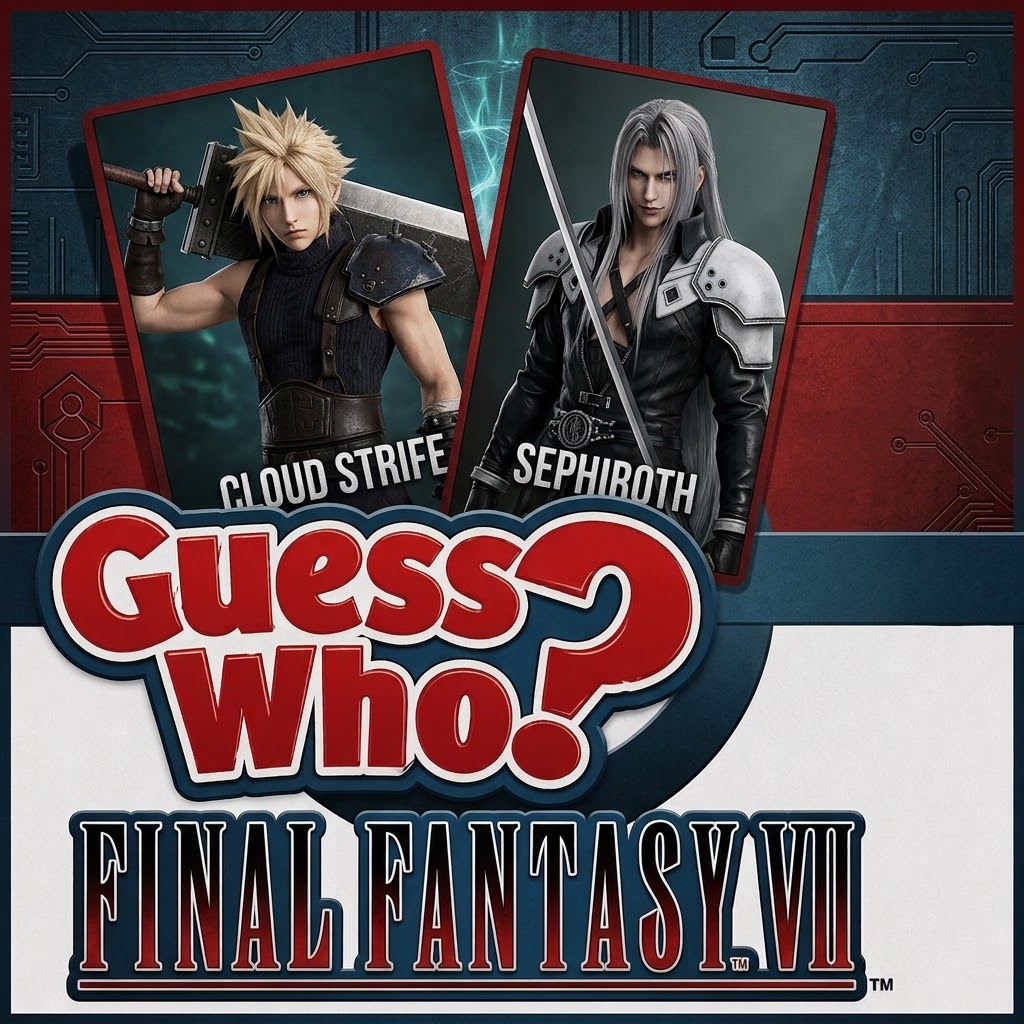 Guess Who: Final Fantasy VII preview