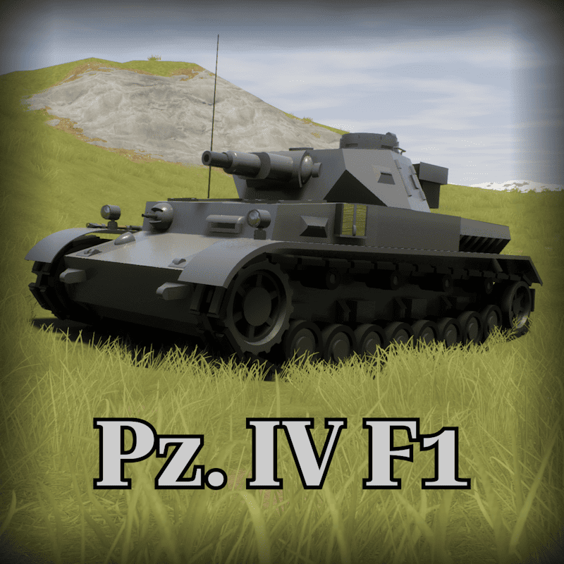Pz.Kpfw. IV Ausf. F1 [MCS]