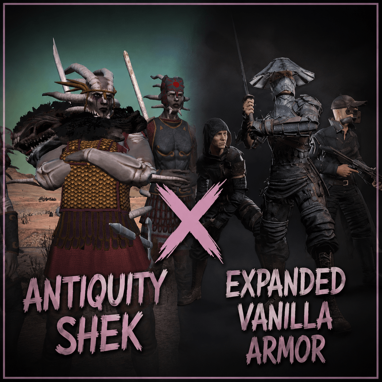 Antiquity Sheks x Expanded Vanilla Armor