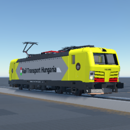 Siemens Vectron Rail Transport Hungaria 193 500-5