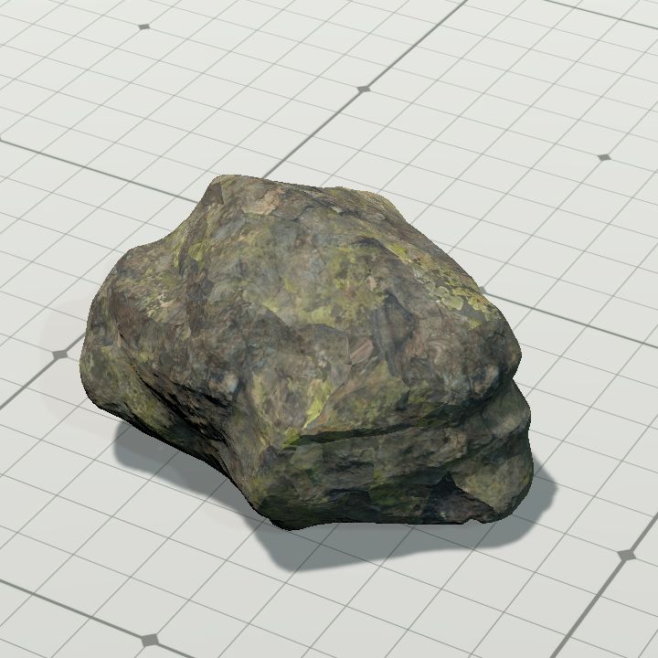 Boulder rocks D - flat 2