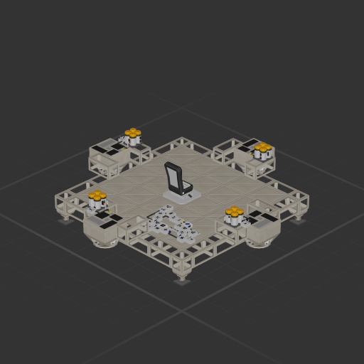 Hovering Test Platform