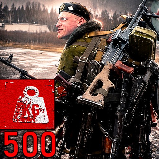 Increased Carry Weight - 500kg preview