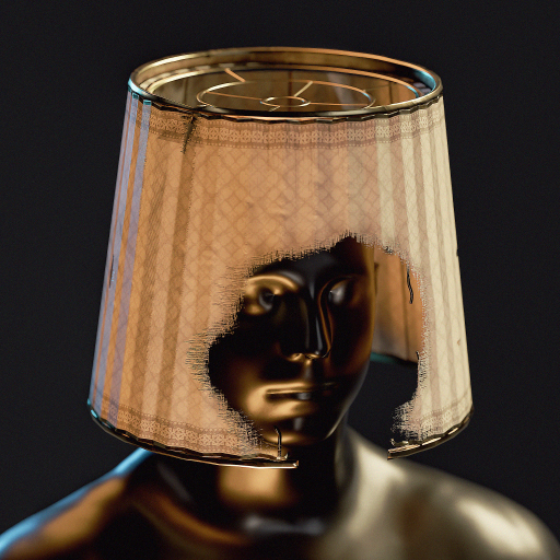 Lampshade Helmet V1
