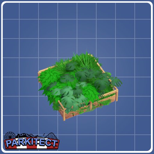 1x1 green garden