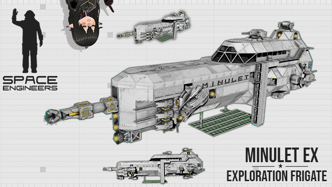 Minulet EX Light Exploration Frigate