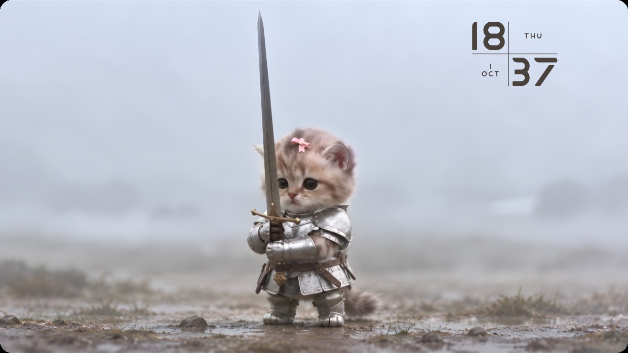 Knight Kitty