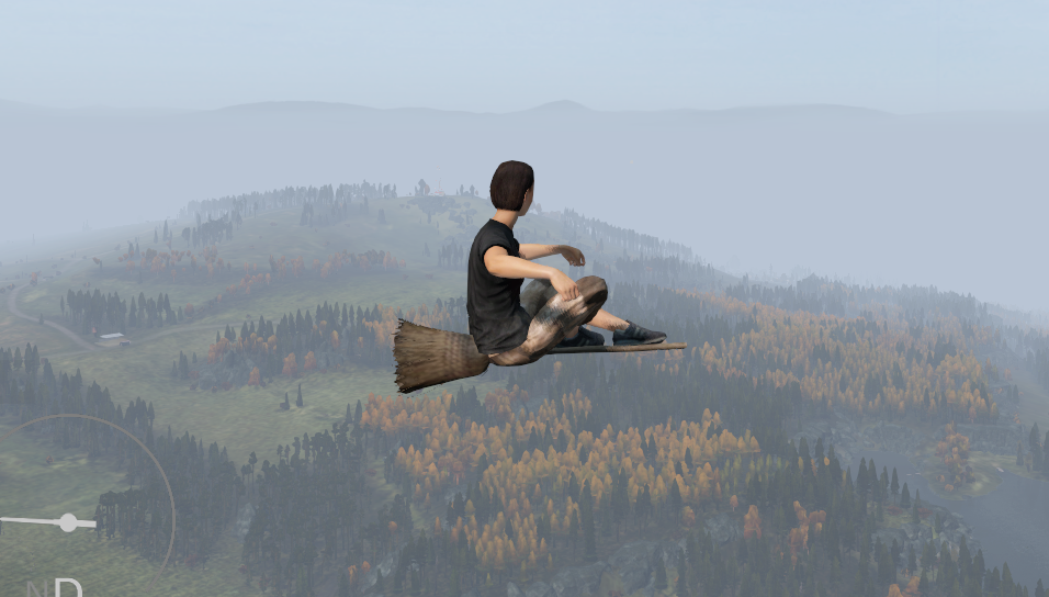 Flying Broom