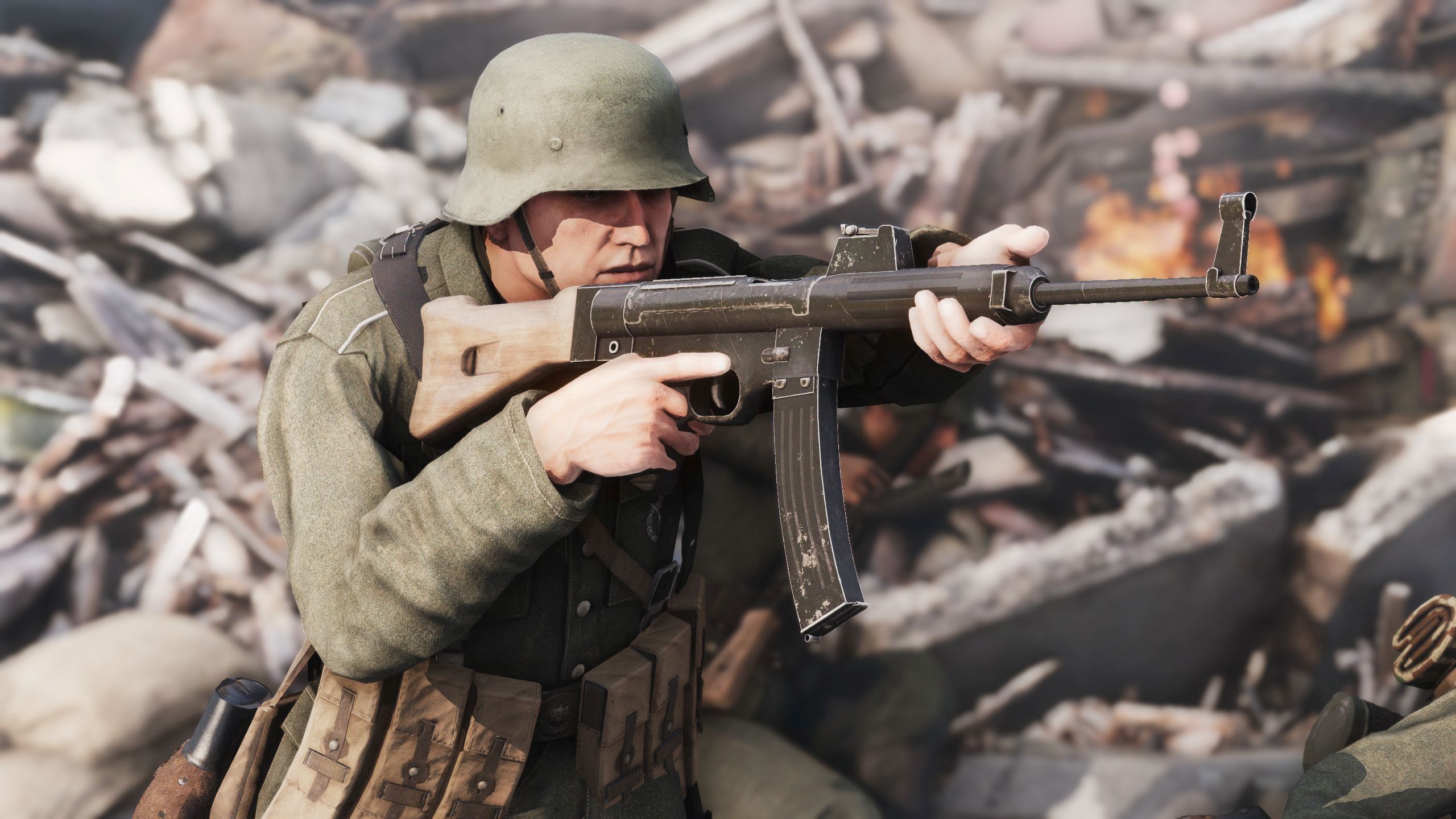 WBK Forgotten Weapons - ammo patch - Faces of War