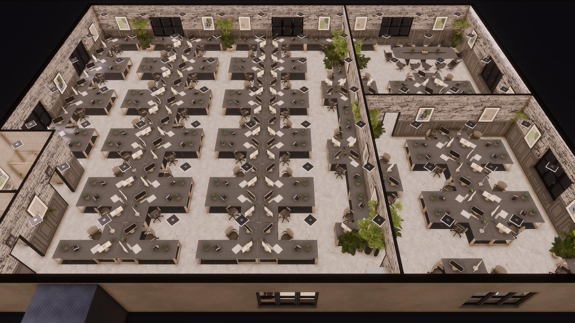 [JH] K1 Headquarters  (ALL DEMANDS & 75 DESKS) preview