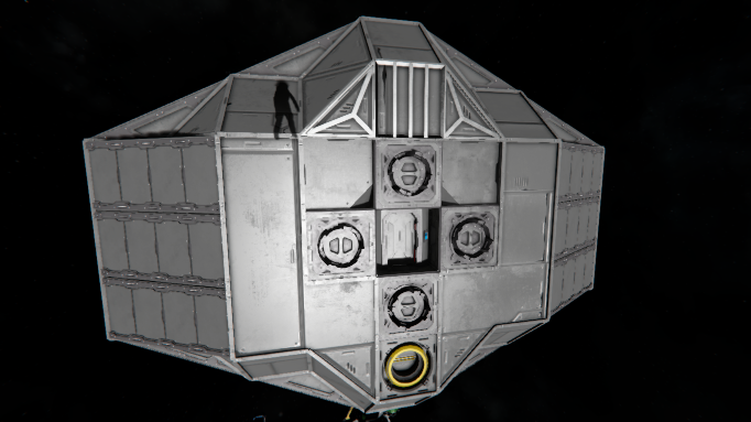 Modular Stations Port cover Adapter to Station Modules Type I Mk2