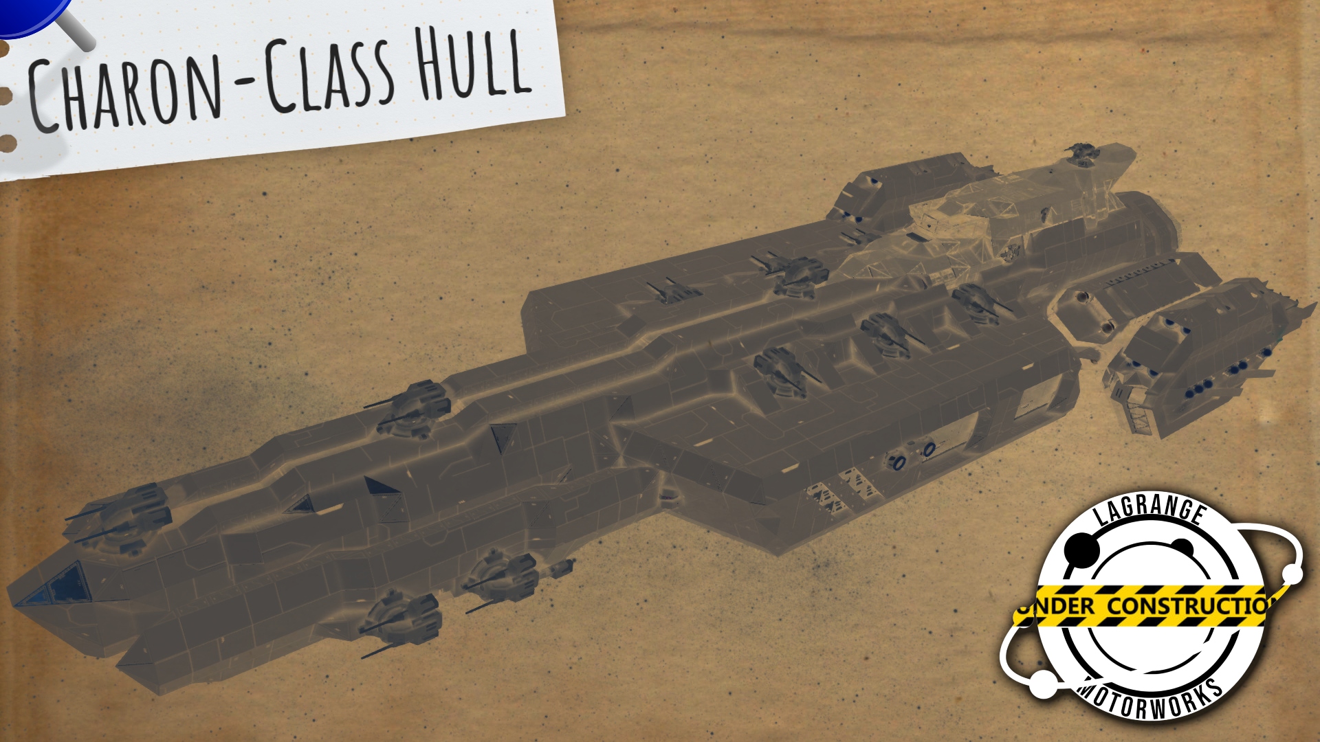 LIM Charon-Class | Empty Hull