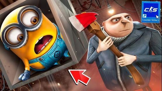 [Hide And Seek] - MINIONS VS MINIONS!?
