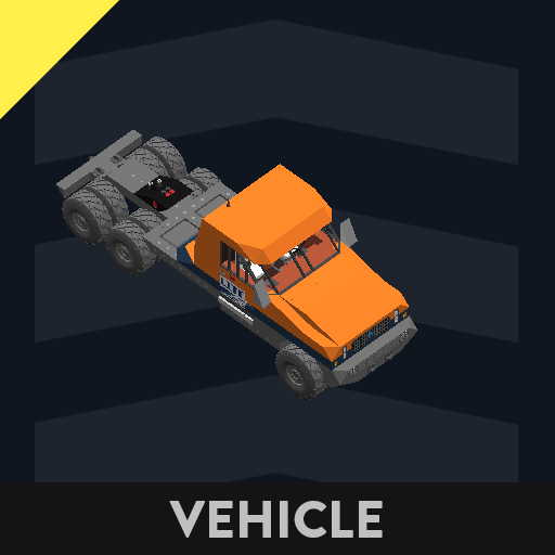 (LIFT Transport) (Glacier Automotive) Medium Semi truck SIBTaT/HGS Avalanche