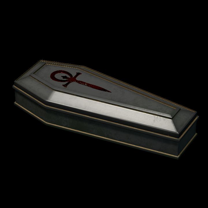 Coffin, Goth