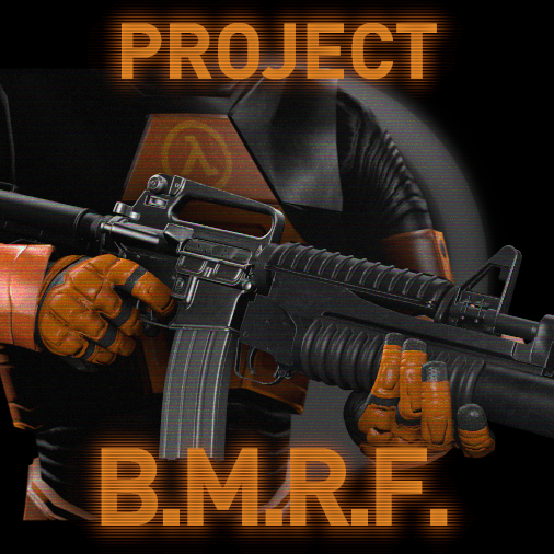 PROJECT: B.M.R.F. Classic Colt 727 (MP5 Replacement)
