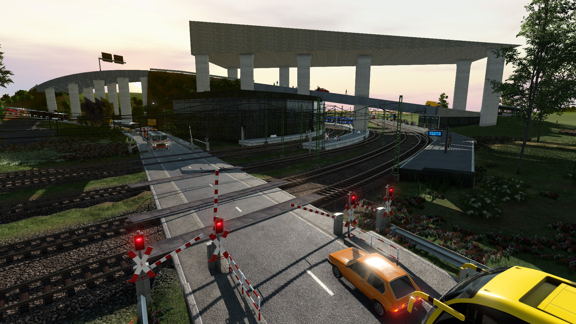 New Station Map