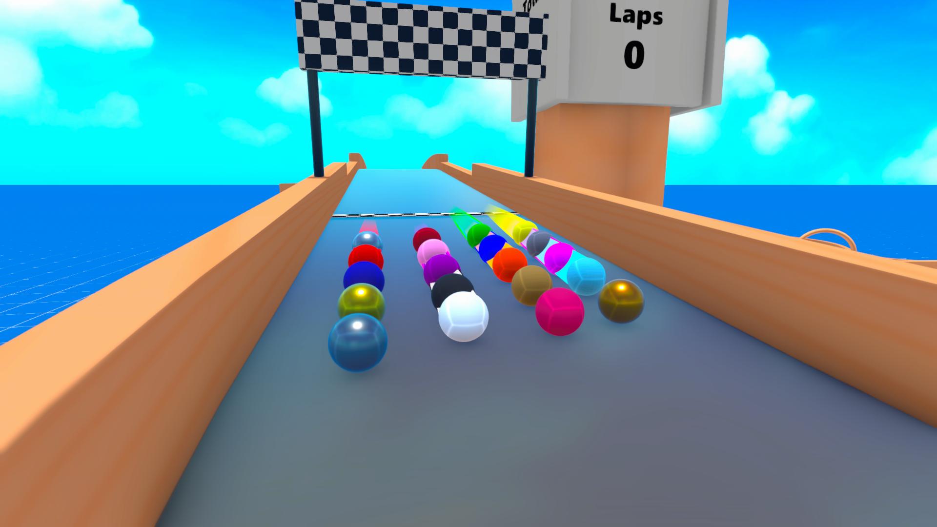 Marble World GP - Main Track
