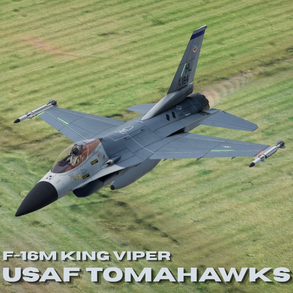 USAF 16th TFTS Tomahawks - F-16M King Viper