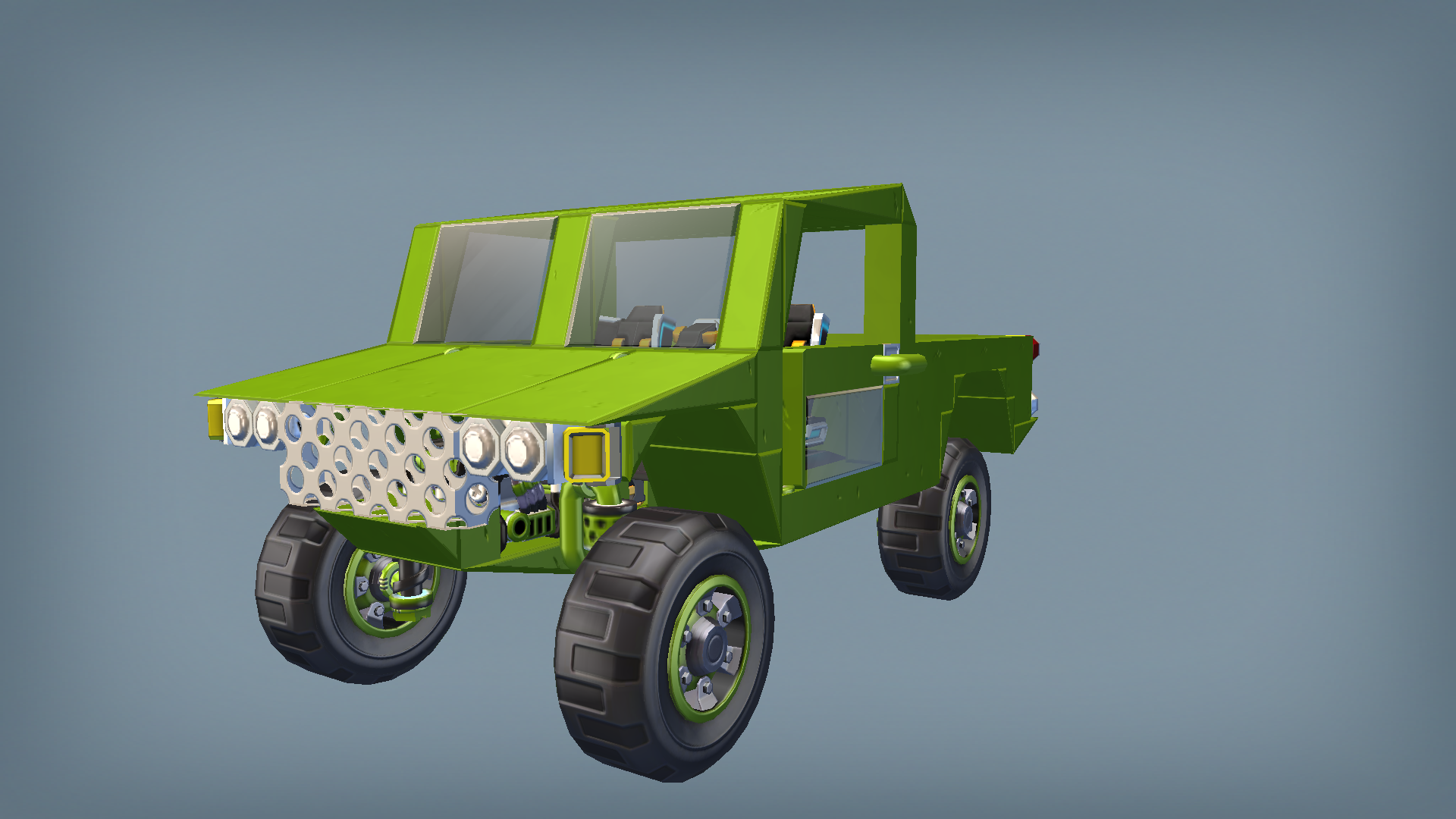 Gepard light