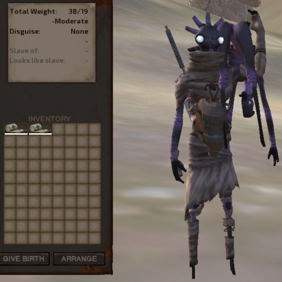 Banished Hive Queen Birthing preview
