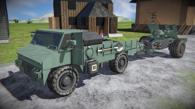 Type 73 Utility Truck - Respawn