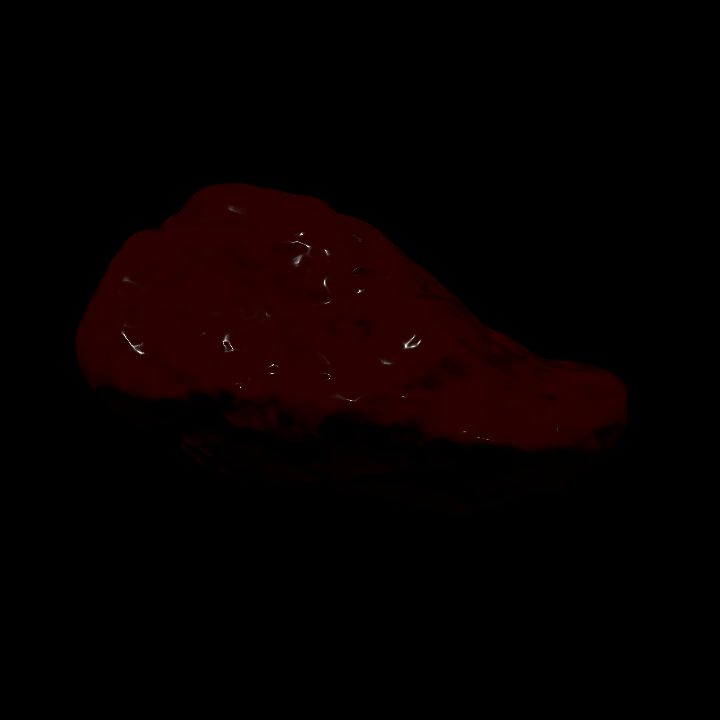 Bloodstone rock boulder 20