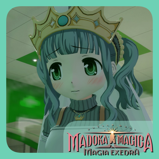 Madoka Magica Magia Exedra - Sana Futaba | Ragdoll/Playermodel/NPC