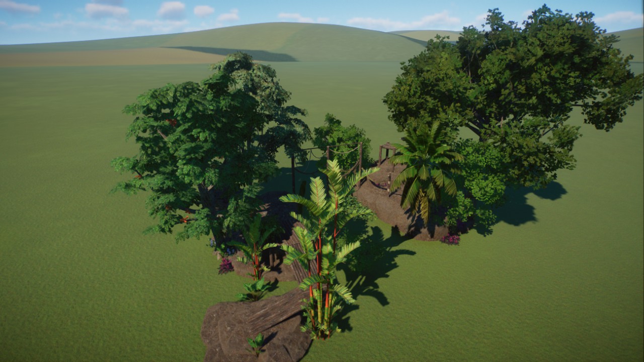 Tropical Climbing Set