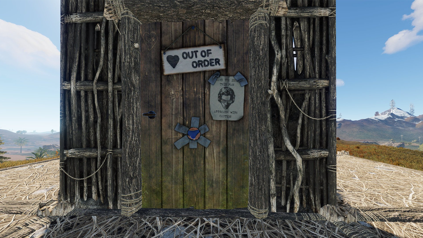 Suspect Door of Glory