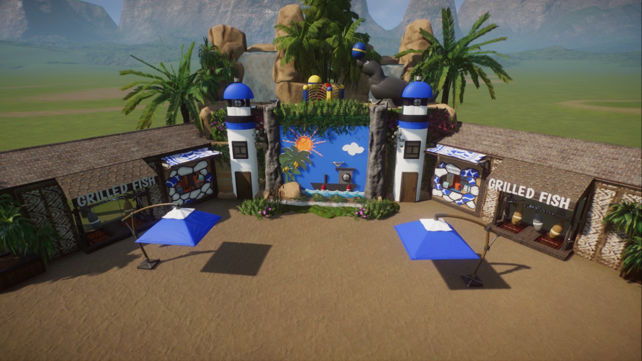 Aquatic shops 🛍️🐟