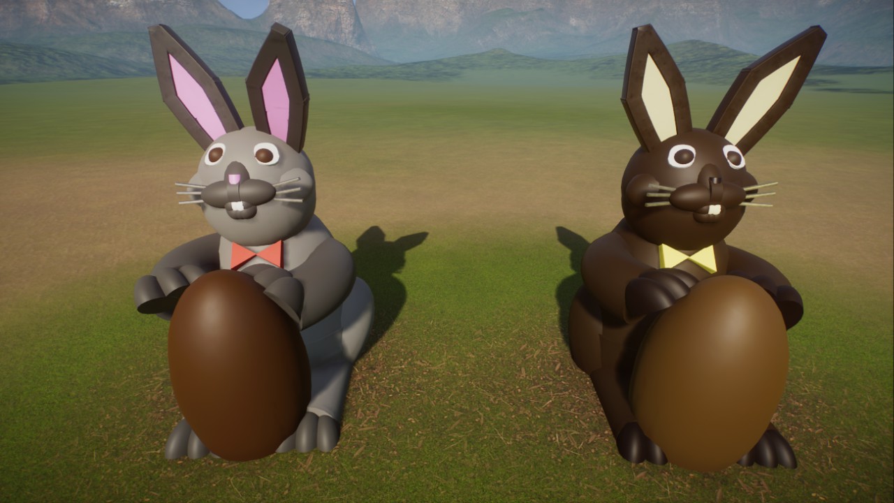 🍫🐰 Easter bunny 🐰🍫
