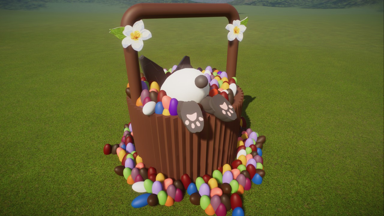 🥚🐰 Easter egg basket 🐰🥚