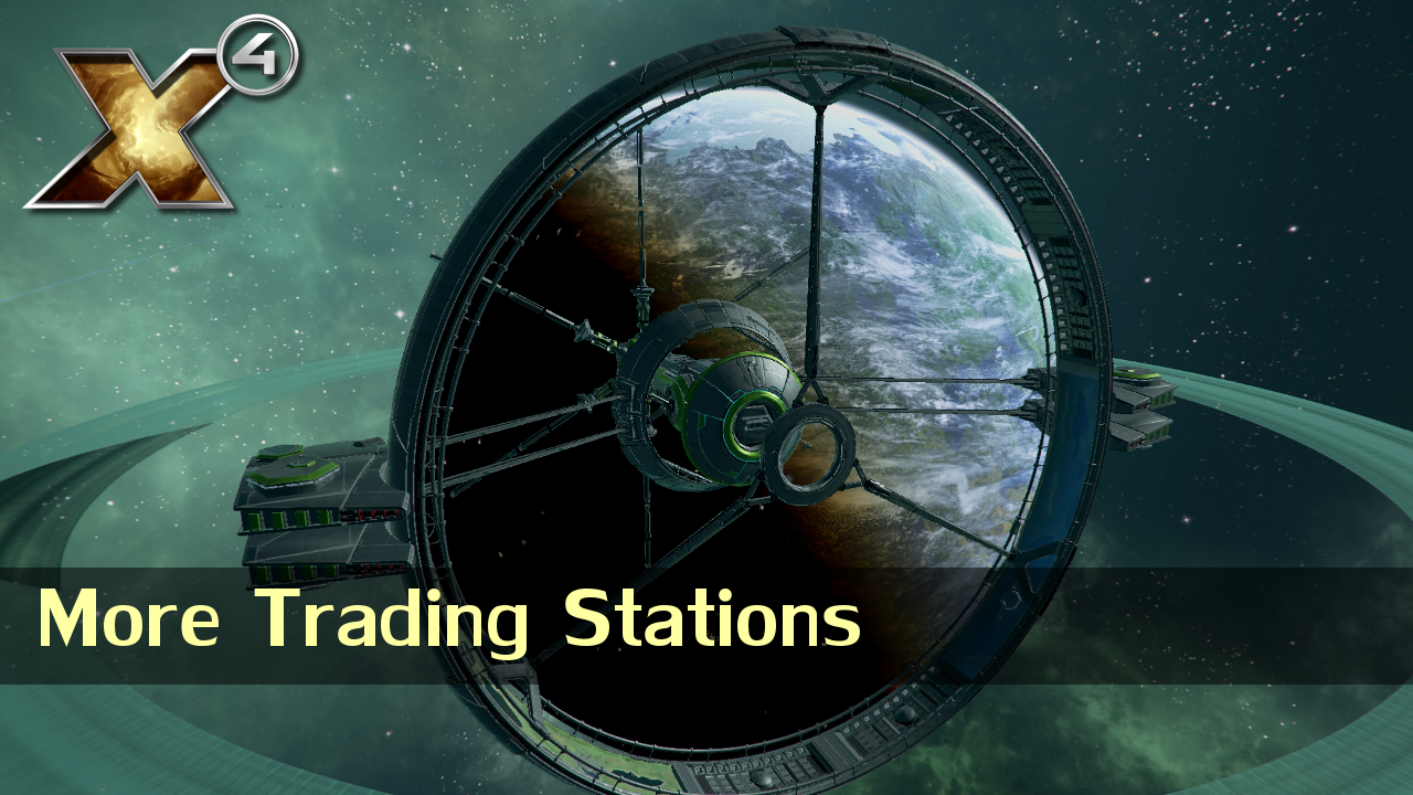 More trading stations