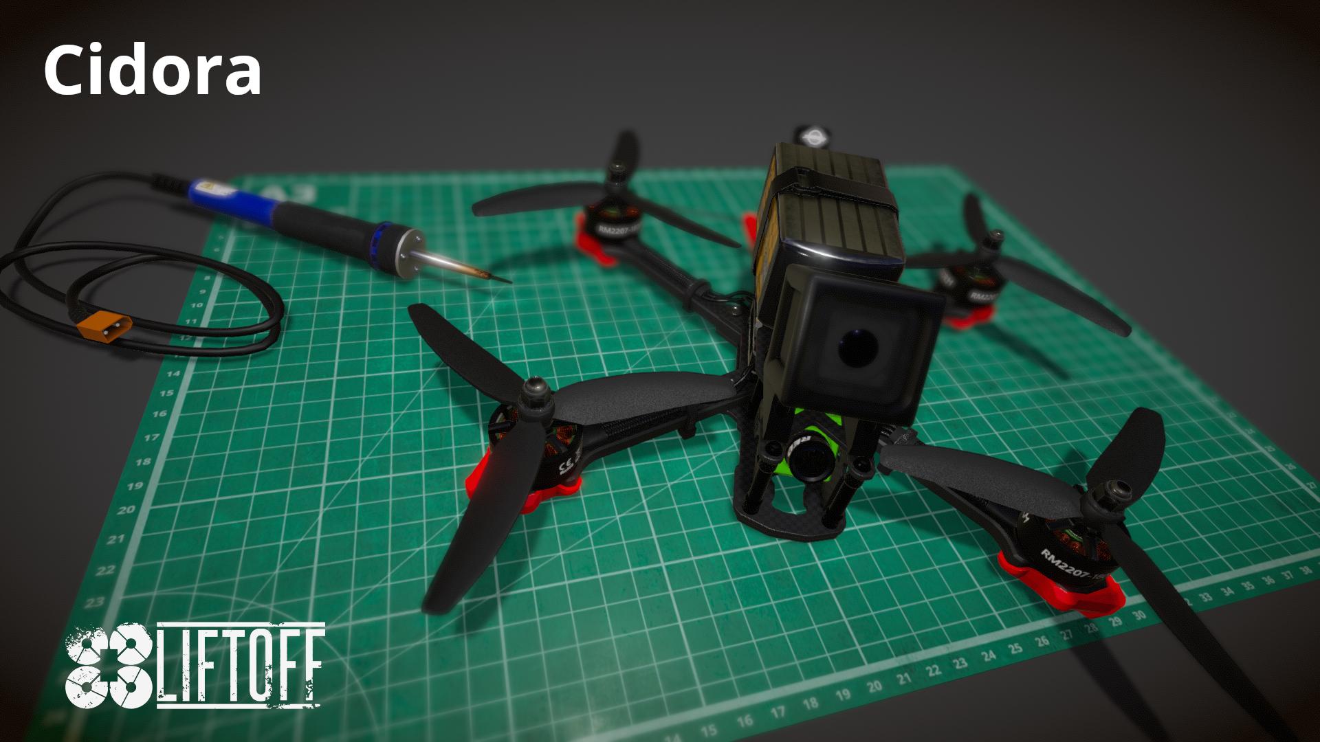 Cidora 6S D.FPV
