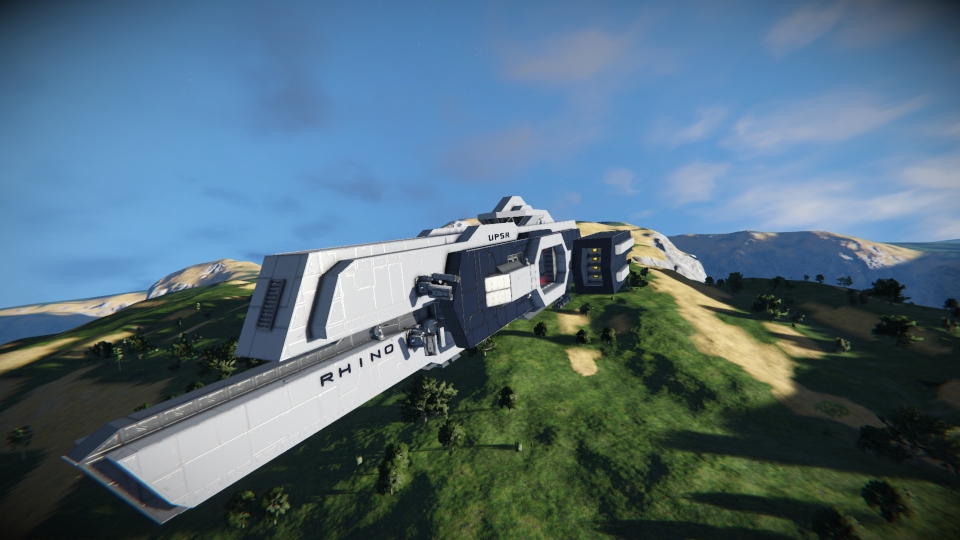 UPSR Rhino-clas frigate