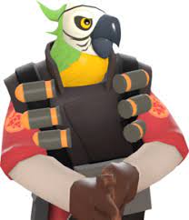 DemomanBirdTF2