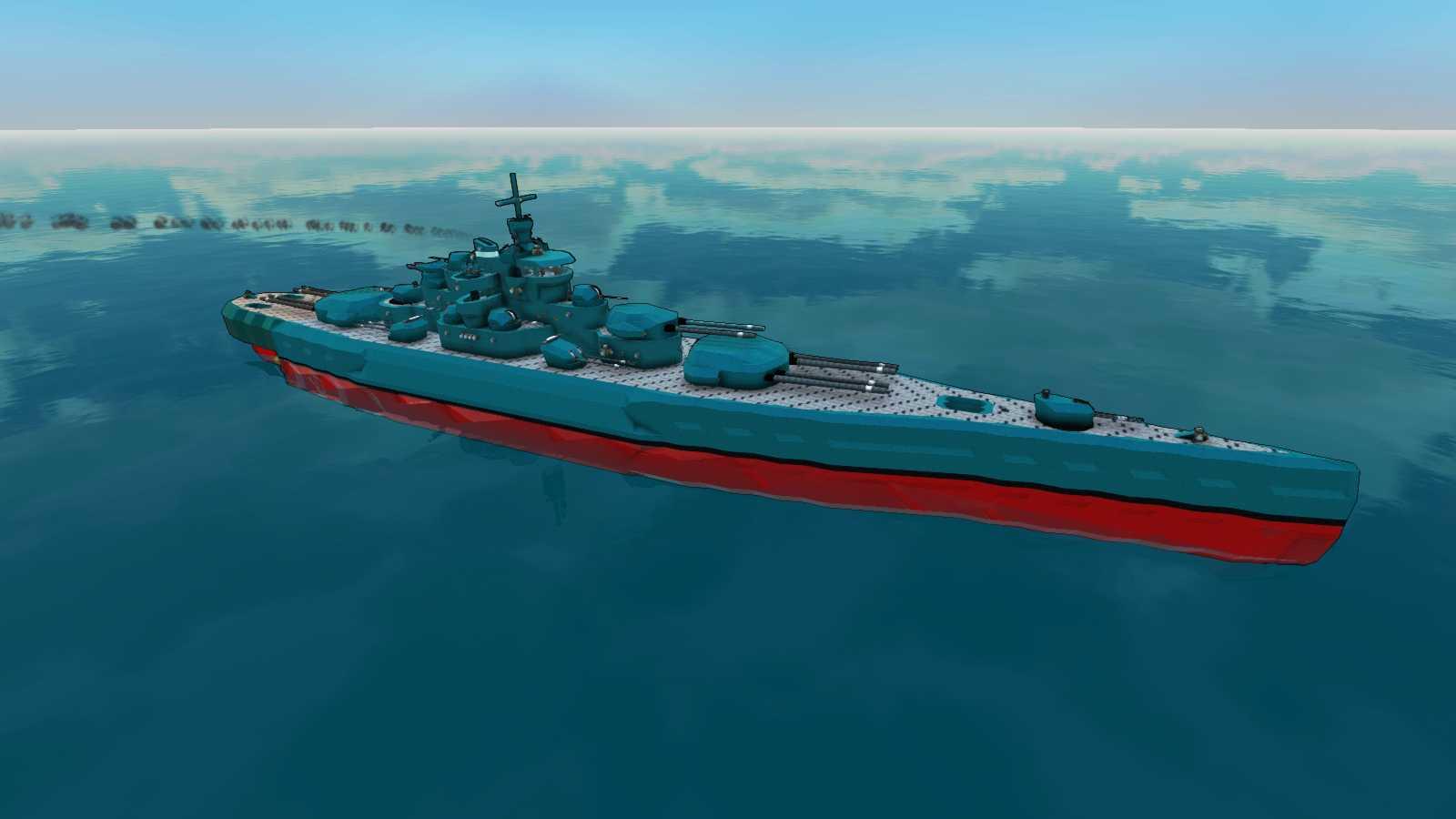 Battle Hymn Battlecruiser MK2