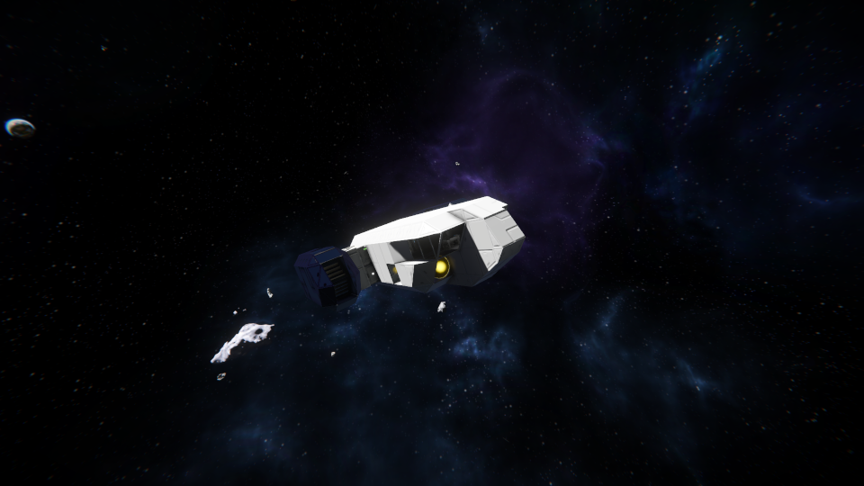 UPSR Exploration corvette