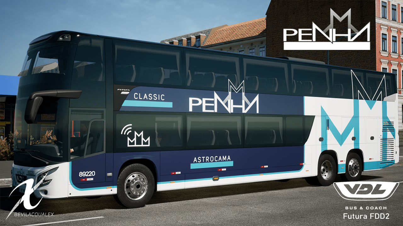 Viação Penha - VDL Futura FDD2