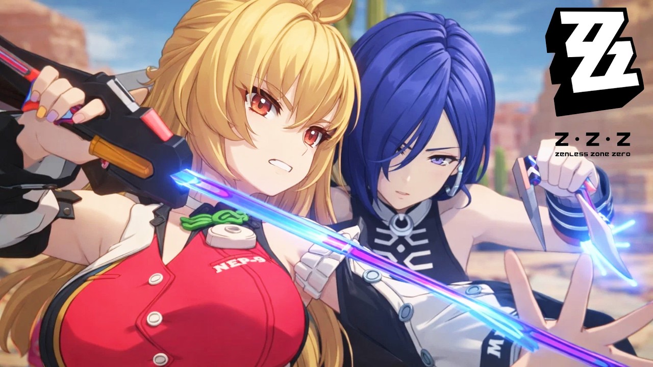 R-18 Cissia and Belle (Zenless Zone Zero) animated Pills
