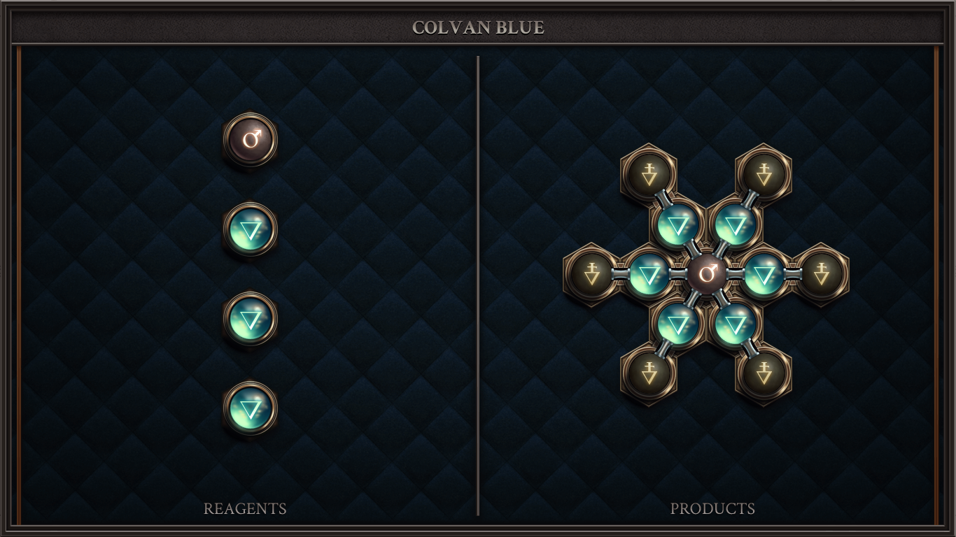 COLVAN BLUE