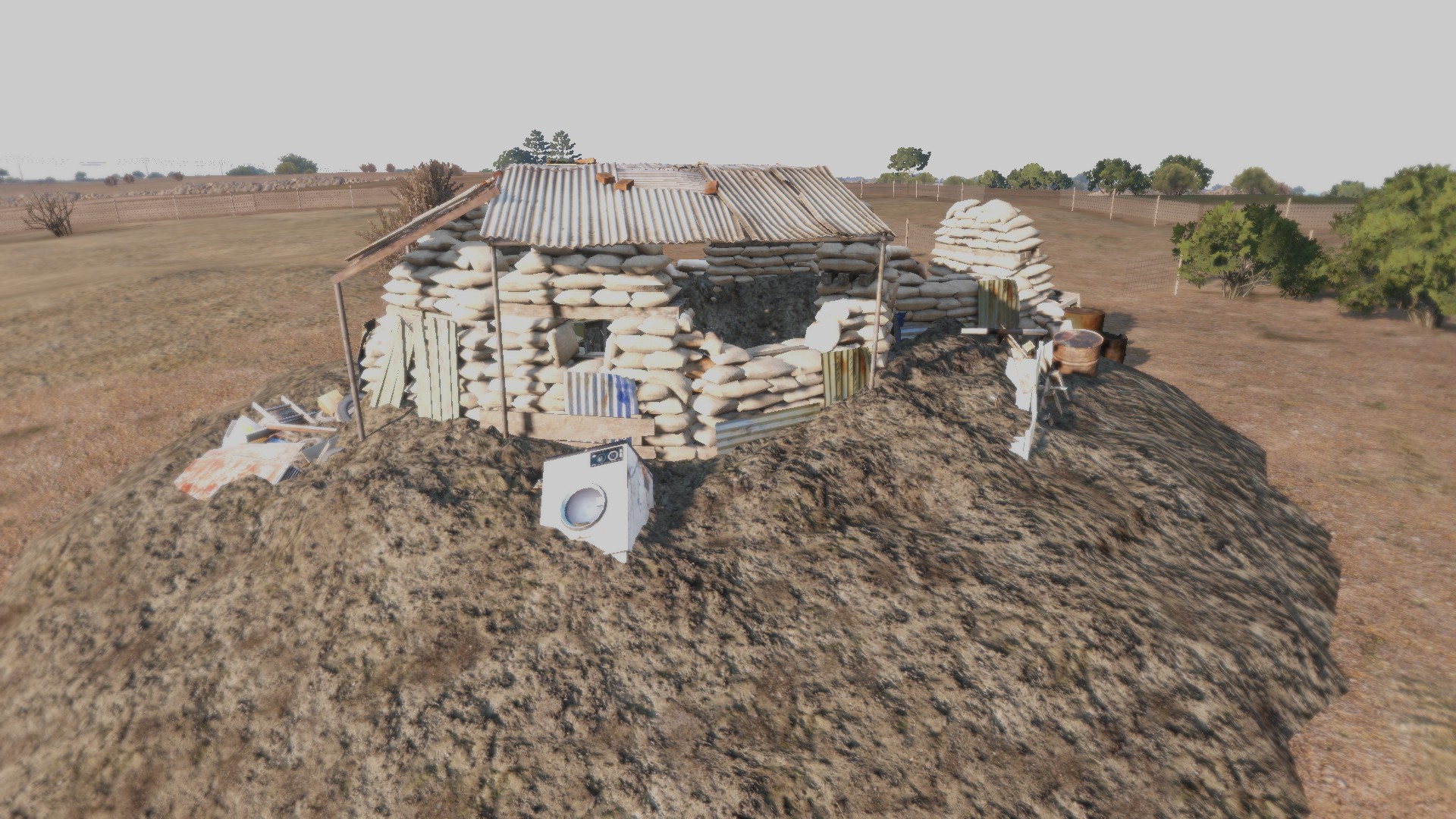 Fortified Bunker Large