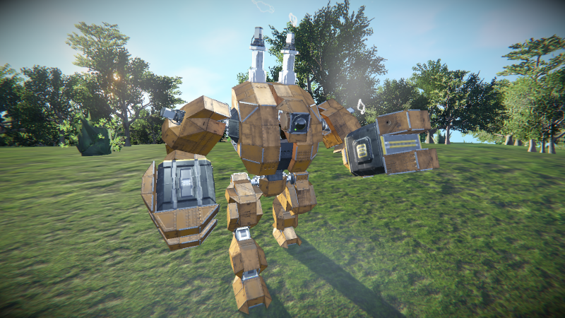 [MTI] Cyclops - Mech Walker