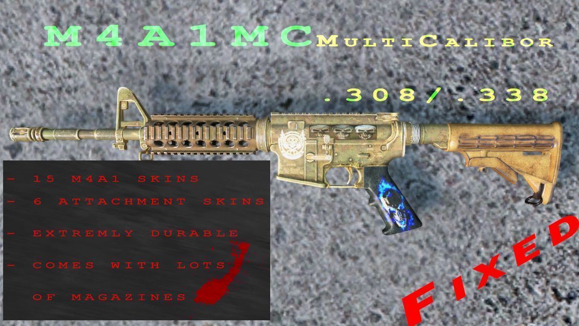 M4A1 Multi-Calibor .308/.338