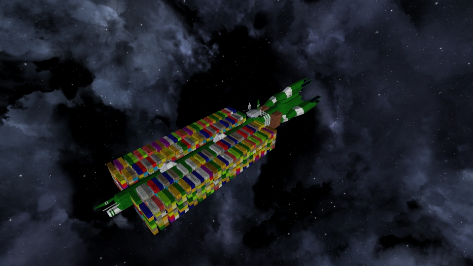 Freighter Kalmar 6-Slot