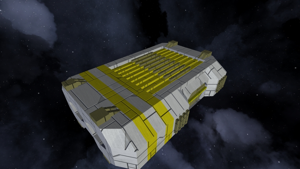 Principality Mega-Class Container